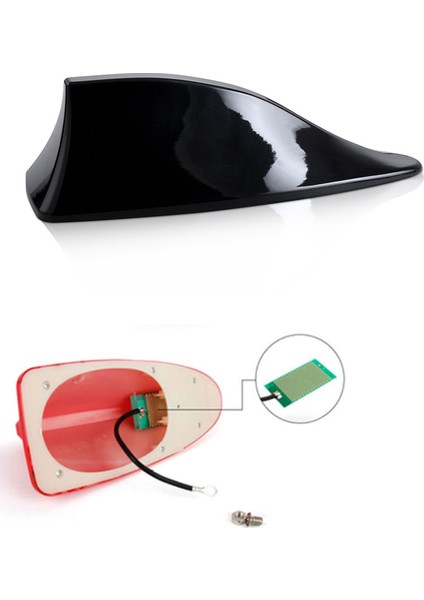 Ford Focus 3 Sedan Siyah Pionablack Shark Anten Yüksek Çelim Gücü