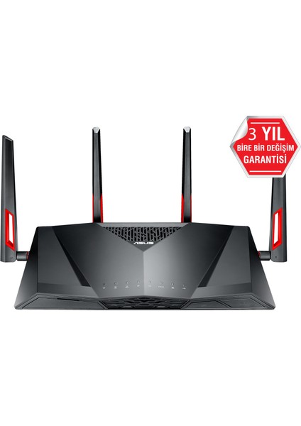 DSL-AC88U DualBand Gaming AiProtection Torrent Bulut Dlna 4G Vpn ADSL VDSL-Fiber Modem Router