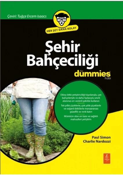 Şehir Bahçeciliği For Dummies- Urban Gardening For Dummies