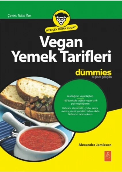 Vegan Yemek Tarifleri For Dummies- Vegan Cooking For Dummies