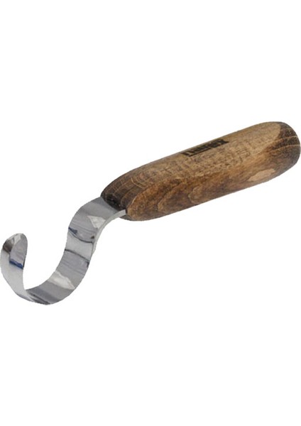 822103 Ahşap Kaşık Kuksa Oyma Bıçağı Çift Taraflı