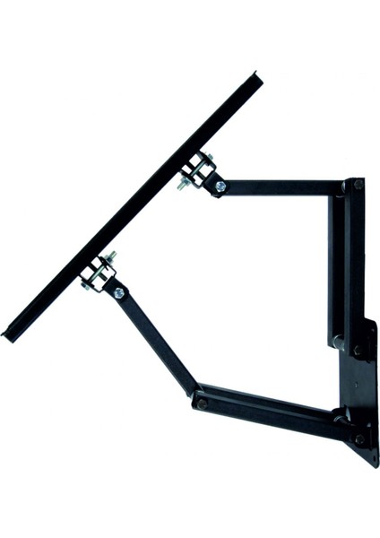 Çift Kollu Hareketli 42"-106Ekran Lcd-Led Tv Askı Aparatı Mini Su Terazili