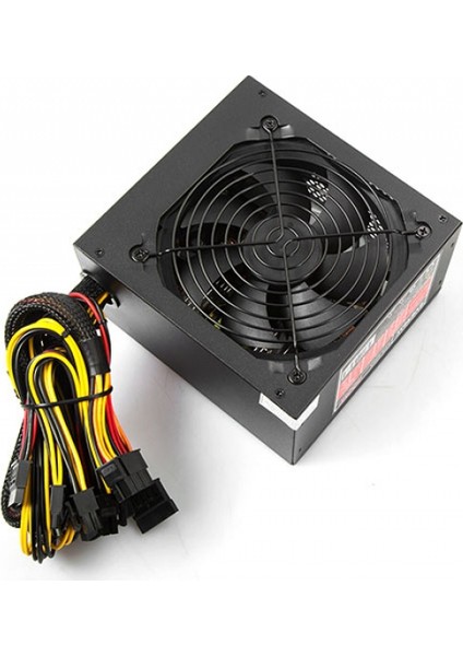 Eps-600A 600W 12Cm Fan 4*Sata Aktif Pfc Power Supply