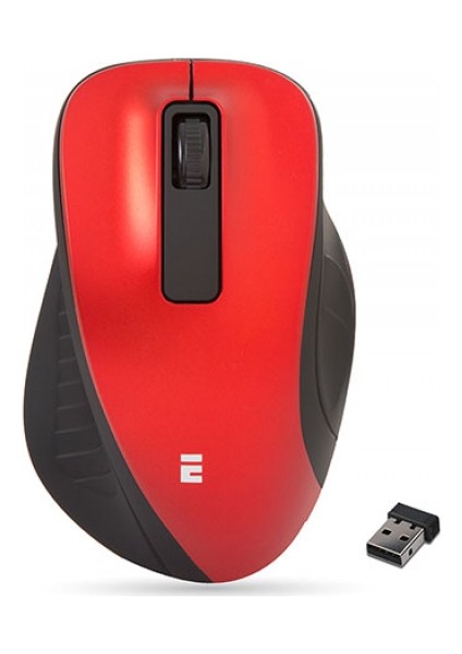 Sm-360 Usb Kırmızı 3D Optik Süper Sessiz Alkalin Pil Kablosuz Mouse
