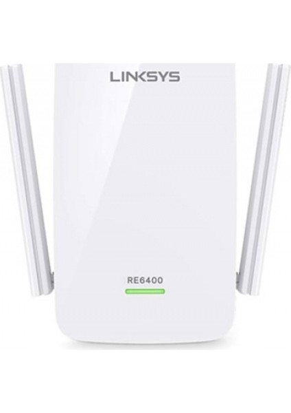 Linksys Re6400-Eu Ac1200 Wi-Fi Signal Extender Kablosuz Sinyal Güçlendirici