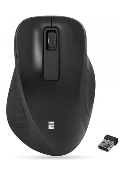 Sm-360 Usb Siyah 3D Optik Süper Sessiz Alkalin Pil Kablosuz Mouse