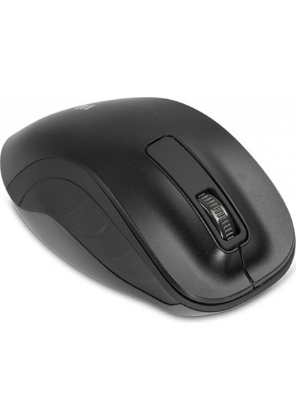 Sm-360 Usb Siyah 3D Optik Süper Sessiz Alkalin Pil Kablosuz Mouse