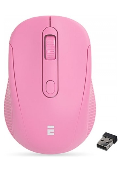 SM-300 Usb Rose Gold 4D Optik Alkalin Pil Kablosuz Mouse