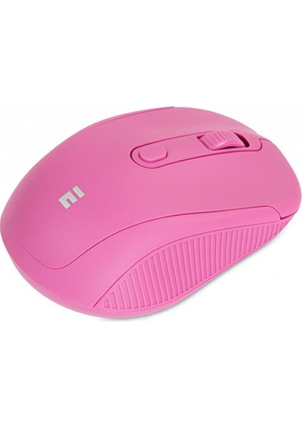 SM-300 Usb Rose Gold 4D Optik Alkalin Pil Kablosuz Mouse