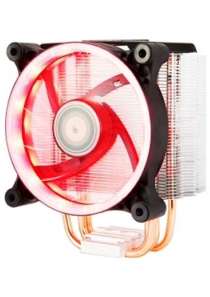 Whiz En9375 İntel/Amd 120Mm Kırmızı Led Cpu Fan