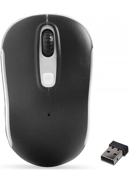 Sm-804 Usb Siyah/Beyaz 800/1200/1600Dpi Kablosuz Mouse
