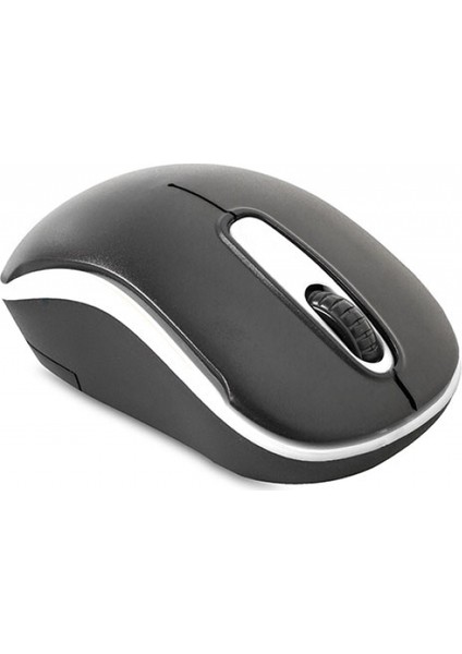 Sm-804 Usb Siyah/Beyaz 800/1200/1600Dpi Kablosuz Mouse