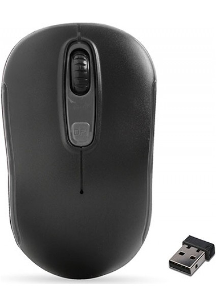 Sm-804 Usb Siyah 800/1200/1600Dpi Kablosuz Mouse