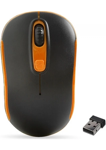 Sm-804 Usb Turuncu 800/1200/1600Dpi Kablosuz Mouse