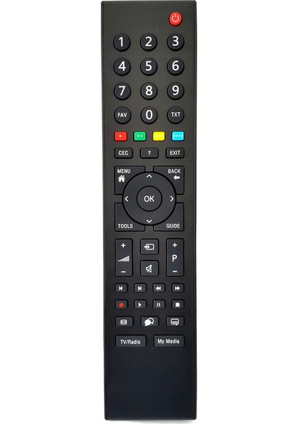 Grundıg G40Ls5433 Led Tv Uyumlu Kumanda