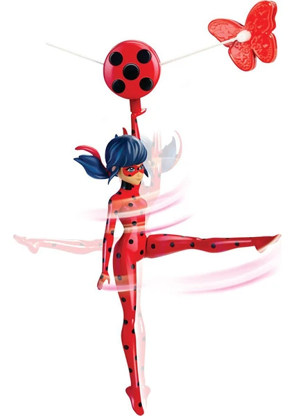 Zag Heroez Miraculous Uğur Böceği Zipline Ladybug