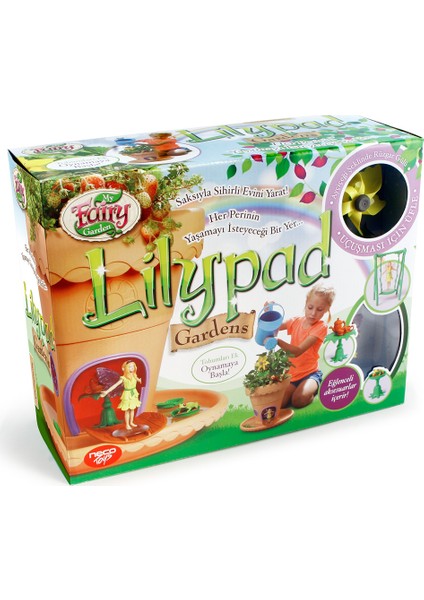 Lilypad Peri Saksı Seti