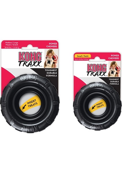 Köpek Extreme Kauçuk Oyuncak Lastik M/L 12Cm
