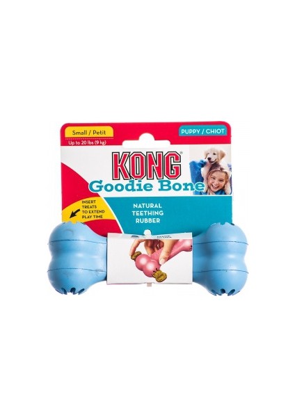 Yavru Köpek Diş Oyuncağı S (Pembe&Mavi)