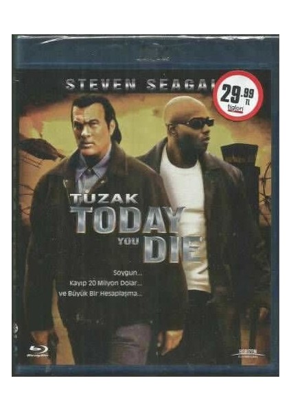 Tuzak (Today You Die) Blu-Ray