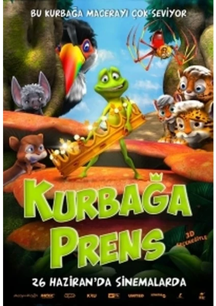 Kurbağa Prens DVD