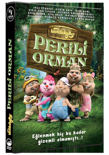 Köstebekgiller Perili Orman DVD