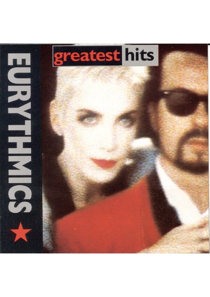 Eurythmics ‎– Greatest Hits (Double LP) PLAK
