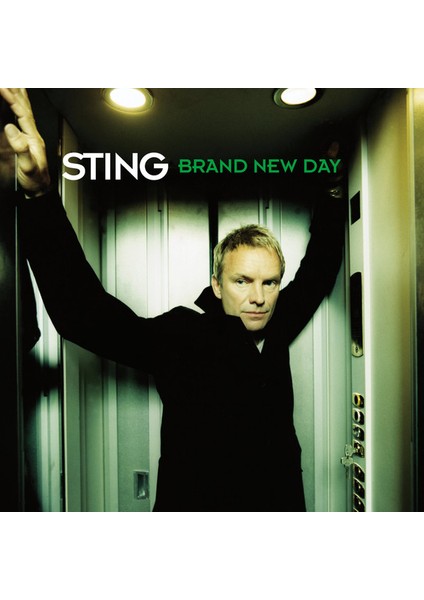 Sting ‎– Brand New Day (Double LP) PLAK