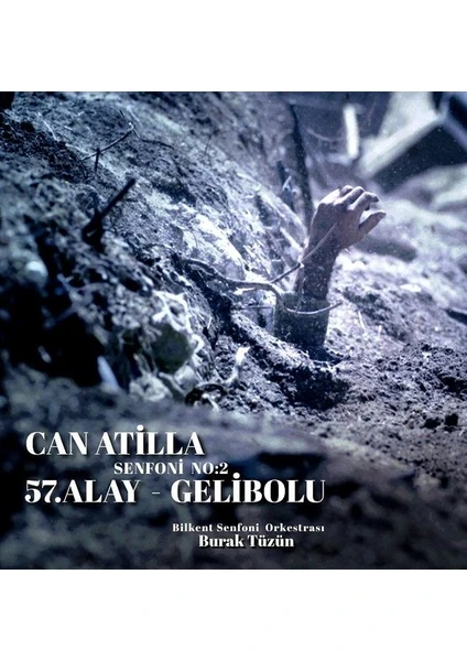 Can Atilla - Symphony No: 2 - 57. Alay Gelibolu PLAK