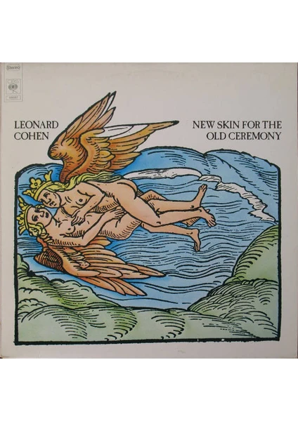 Leonard Cohen ‎– New Skin For The Old Ceremony PLAK