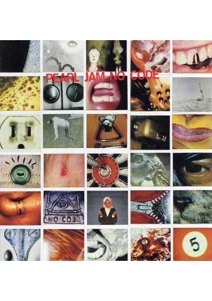 Pearl Jam ‎– No Code PLAK