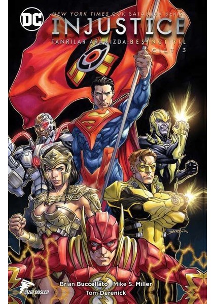 Injustice - Tanrılar Aramızda 5.Yıl Cilt 3 - Brian Buccellato