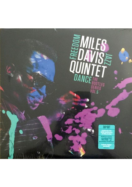 Miles Davis Quintet ‎– Freedom Jazz Dance (The Bootleg Series Vol. 5) (3LP) PLAK