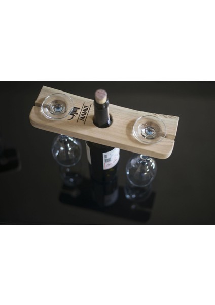 Evka Ahşap Aksesuar Kadehlik