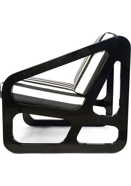 Evka Ahşap Spongy Tekli Koltuk Siyah fiyatları