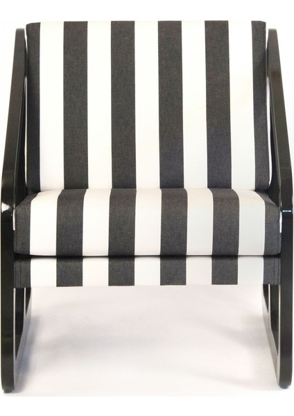 Evka Ahşap Spongy Tekli Koltuk Siyah modelleri