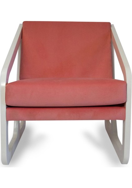 Evka Ahşap Spongy Tekli Koltuk Beyaz modelleri