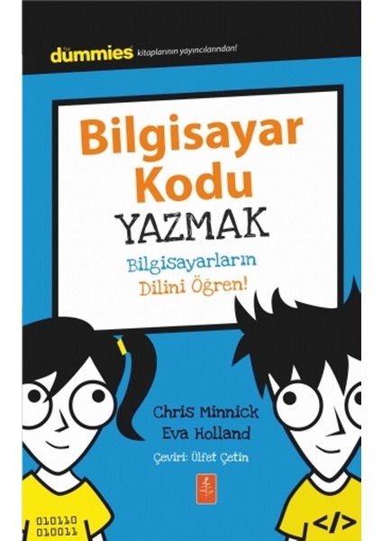 Bilgisayar Kodu Yazmak - Dummiesjunior- Writing Computer Code