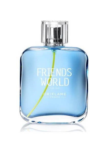 Erkek Parfümü Friends World For Him Edt-75 Ml