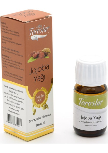 Jojoba Yağı 20 ML
