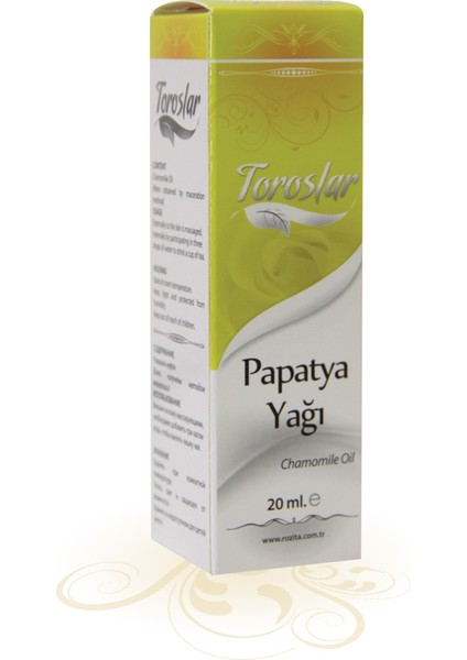 Papatya yağı 20 ML