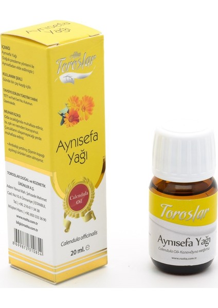 Aynısefa Yağı 20 ML