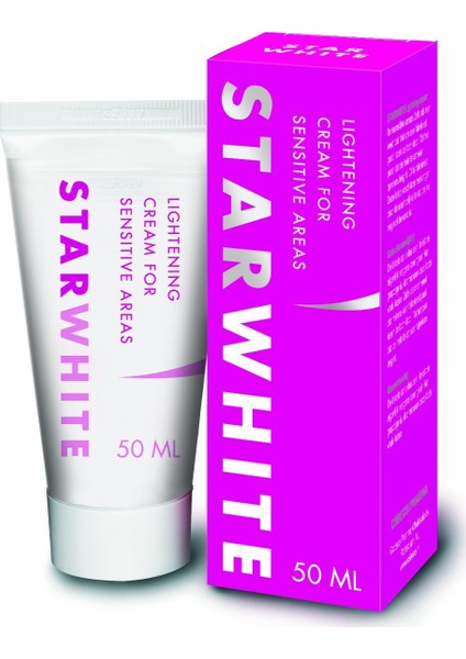 Starwhite Cilt Beyazlatıcı Krem (50Ml)