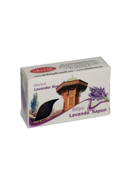 Lavanda Bitkisel Sabun