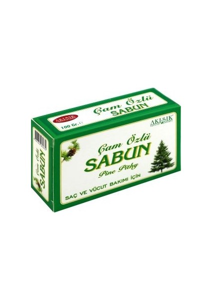 Çam Özlü Bitkisel Sabun