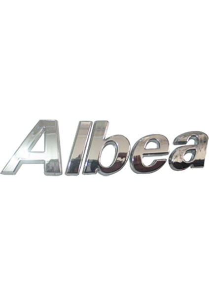 FIAT ALBEA Bagaj Kaput Yazı/Arma 2004 - 2013 [CEY]