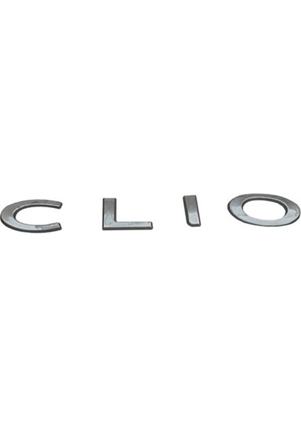 RENAULT CLIO Bagaj Kaput Yazı/Arma 2006 - 2013 [CEY]