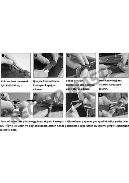 Master Universal Pikap Kartuşu modelleri