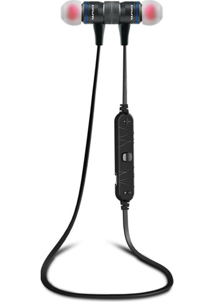 Mıknatıslı Kablosuz Bluetooth Kulaklık A920BL - Kırmızı