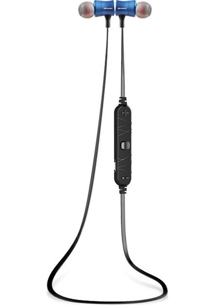Mıknatıslı Kablosuz Bluetooth Kulaklık A921BL Siyah - Gold